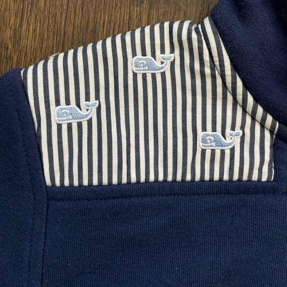 Vineyard Vines Zip up Sweater (XXS/XS) - Picture 8 of 10